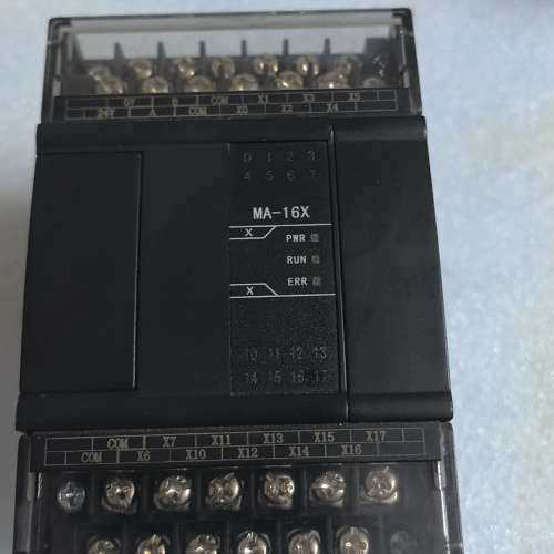 信捷PLC模拟量输入模块MA-16X，DC24V供电，品[议]