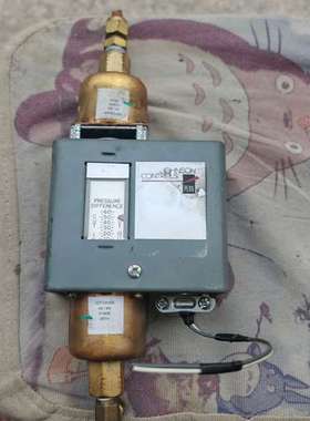 JohnsonControls江森P74FA-5差压控制器，【议】