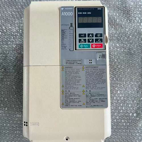 安川A1000变频器，CIMR-AC4A0031FAA，15[议]