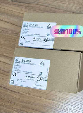 易福门SA2000传感器，[议]