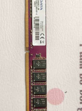 威刚DDR4 8G内存条，紫红系列，功能。紫色PCB[议]