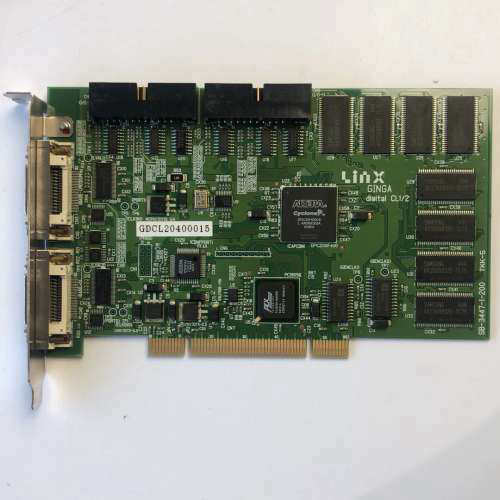 Linx GINGA digital图像采集卡SB-3447[议]