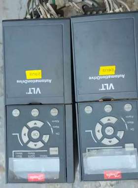 丹佛斯VLT变频器FC-360H，型号134F2971，1.【议】