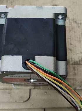 85H2P8042A8  步进电机，，拍照，运转正【议】