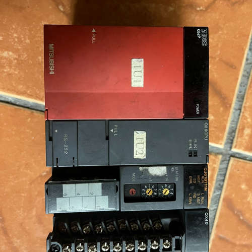 三菱plc Q00cpu，功能，有带走[议]