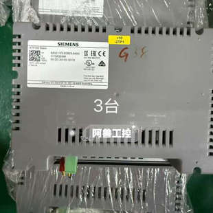 议 KTP700 123 型号6AV2 Basic触摸屏