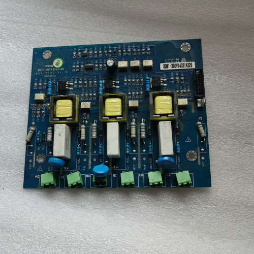 变频器雷诺尔软启动JJR8000 驱动板 REN8075DR[议]