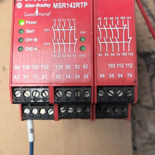 AB罗克韦尔安全继电器MSR142RTP 440R-G232[议]
