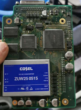 藤仓熔接机器DC-DC电源模块ZUS25 0515型号：包测[议]