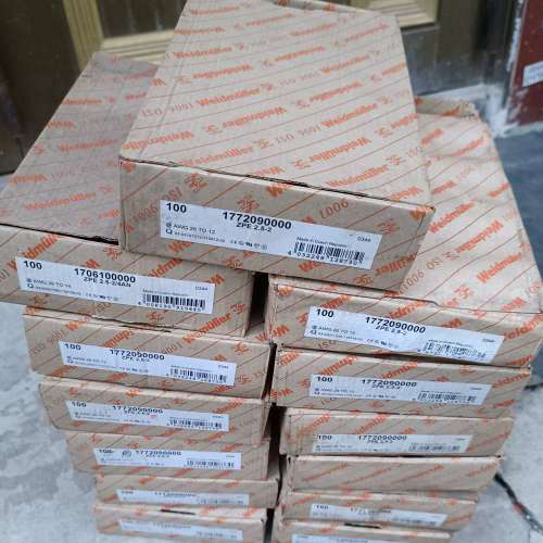 魏德米勒接线端子ZPE2.5-2  1772090000[议]