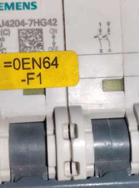 断路器5ST3010和5SJ4204-7HG42，德国【议】