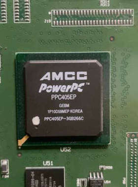 AMCC PowerPC PPC405EP芯片，型号PPC4[议]