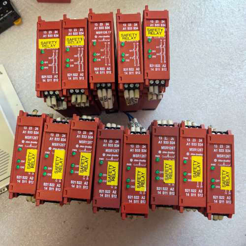 AB安全继电器,MSR126T,440R-N23117,[议]