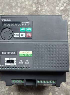 士林变频器2.2KW220V SC3-021-2.2K 【议】