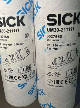 6037660，UM30-211111，SICK超声波传感器[议]