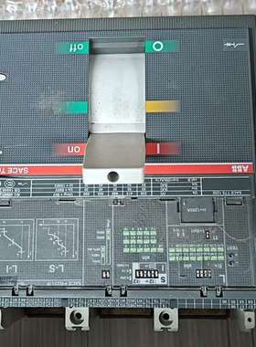 ABB T7S 1250安3P断路器开关ln1250A，【议】