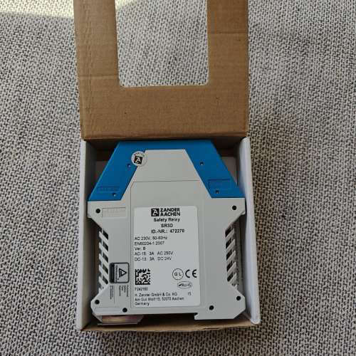 【速发】ZANDER  AACHEN安全继电器，SR3D[议]