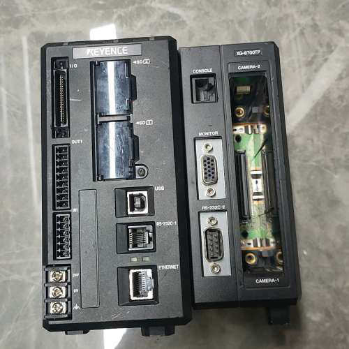 基恩士KEYENCE XG-8700TP视觉控制器，不错[议]