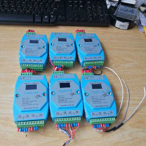 Soph Link釆集模块，温度变送器PT100热电阻热电偶【议】