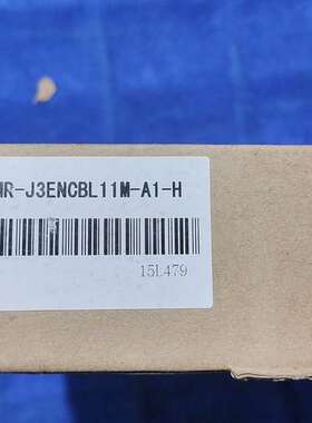 三菱伺服编码器线 MR-J3ENCBL11M-A1-H 【议】