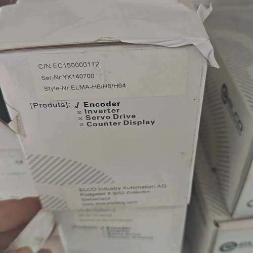 ELCO编码器，型号ELMA-H6/H6/H64、PKV69【议】