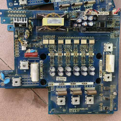 日业BM300变频器驱动板BM300-037DRI-VC V[议]