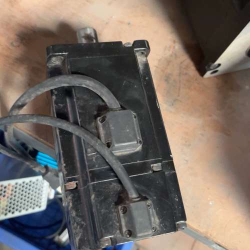 严控伺服电机ASMJ-08-0830B-U321，0.75K【议】