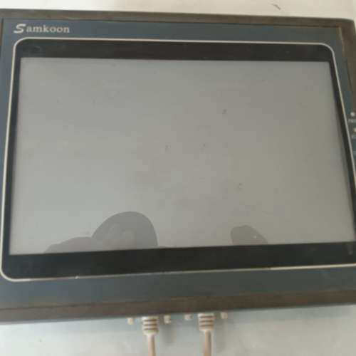 显控触摸屏ak-102aw 型号样式有看好再拍[议]