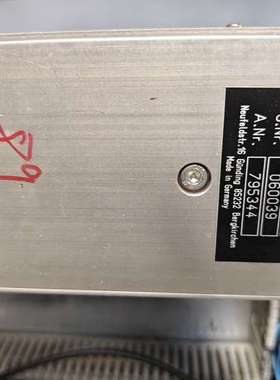 德国ROFIN SINAR HG-100A激光电源，【议】