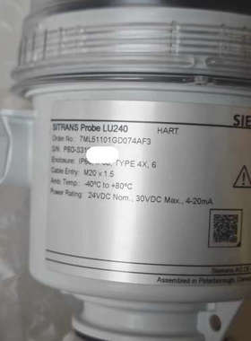 7ML5110-1GD07-4AF3 LU240液位计[议]