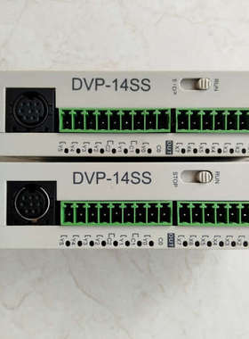 PLC  DVP14SS11T2，新，[议]