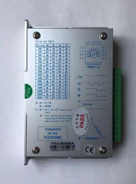 YAKO研控YKA3606MA电机驱动器，好，感【议】