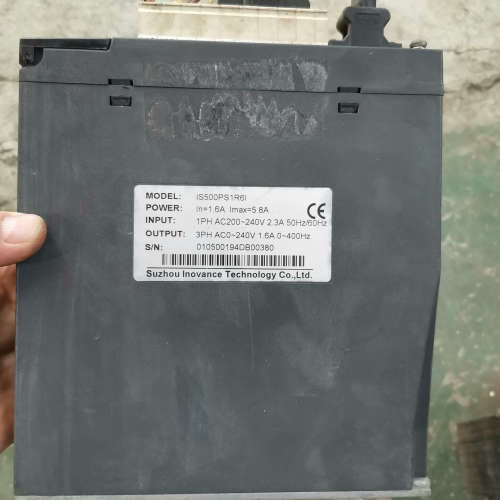 汇川伺服驱动器IS500PS1R6I，输入电压200-240[议]