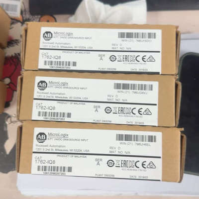 AB模块1762-IQ8，，马西亚产。库[议]