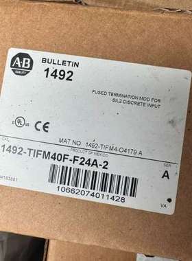 Allen-Bradley 1492-TIFM40F-【议】