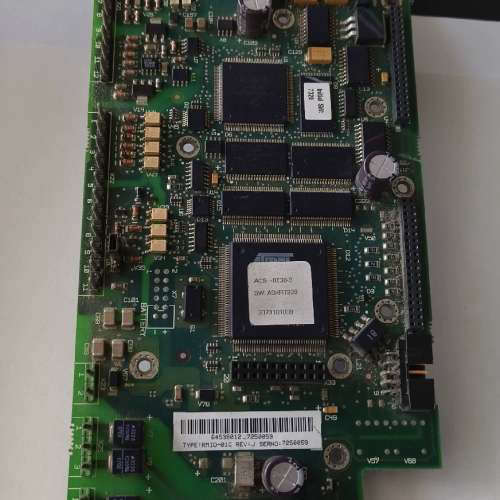 RMIO-01CABB变频器ACS800主板控制板。[议]