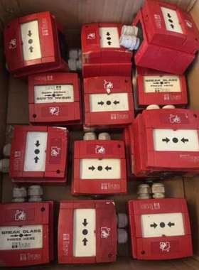 泰科 CP830M火警按钮  WCP6B-RC13SG-T2【议】