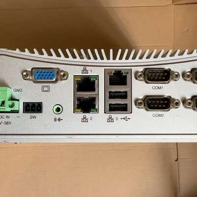 NEXCOM新汉NISE2100-UB机 3网口4串口R【议】