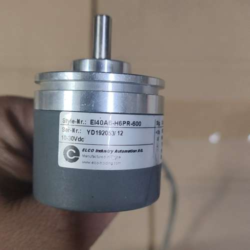宜科编码器，ELCO，EI40A6-H6PR-600【议】