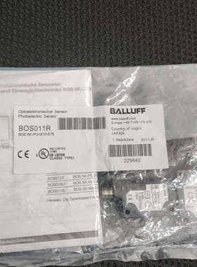 BALLUFFBALLUFF巴鲁夫BOS011R光电[议]