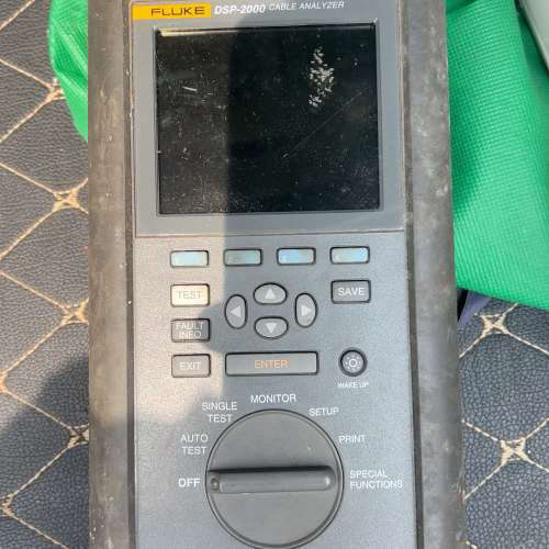福禄克DSP-2000线缆测试仪，[议]