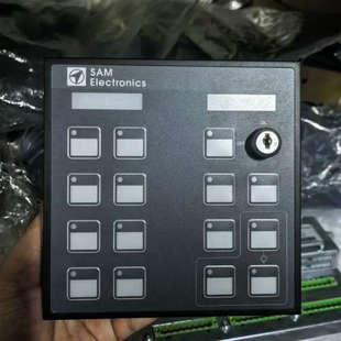 Electronics 议 WAP401 型号 控制面板 SAM