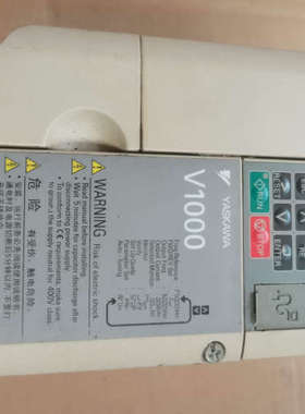 安川变频器V1000系列，型号CIMR-VB乁2A0010B[议]