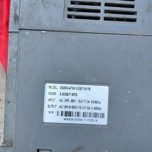 变频器 ES500-4T7K5GB/7K5PB[议]