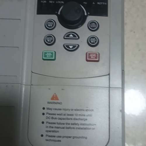 德佛斯变频器FS2000-2D2G-4T，2.2KW，380[议]