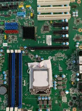 研华AIMB-785  REV： A1机主板。新，实【议】