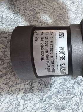 I.H.E.电动机电机 07805【议】