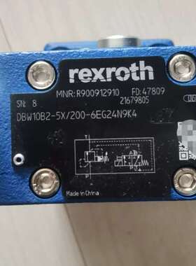 力士乐 Rexroth  R900912910 DB【议】