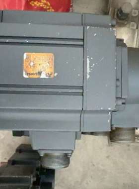 三菱伺服电机HC-SFS102B，1kw，3AC 123V，【议】