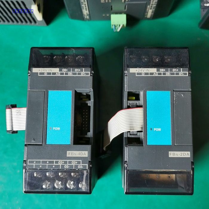 FBS-2DA 永宏FATEK模拟量输出模块，二手拆机成色新议价